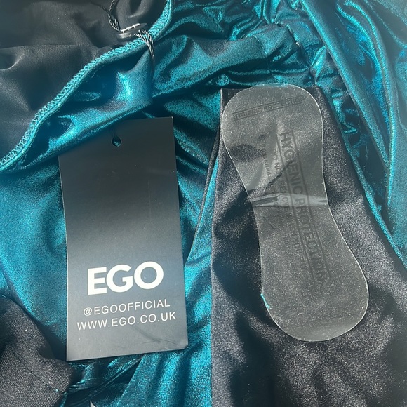 New ego official metallic bikini set with skirt - Picture 5 of 5